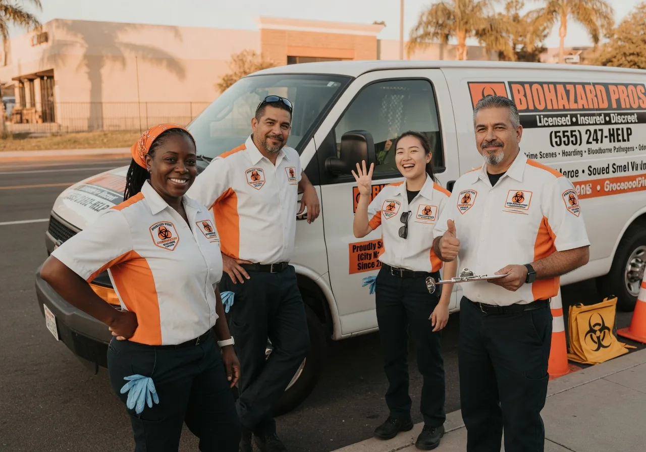 Biohazard Cleanup company in New Egypt, NJ