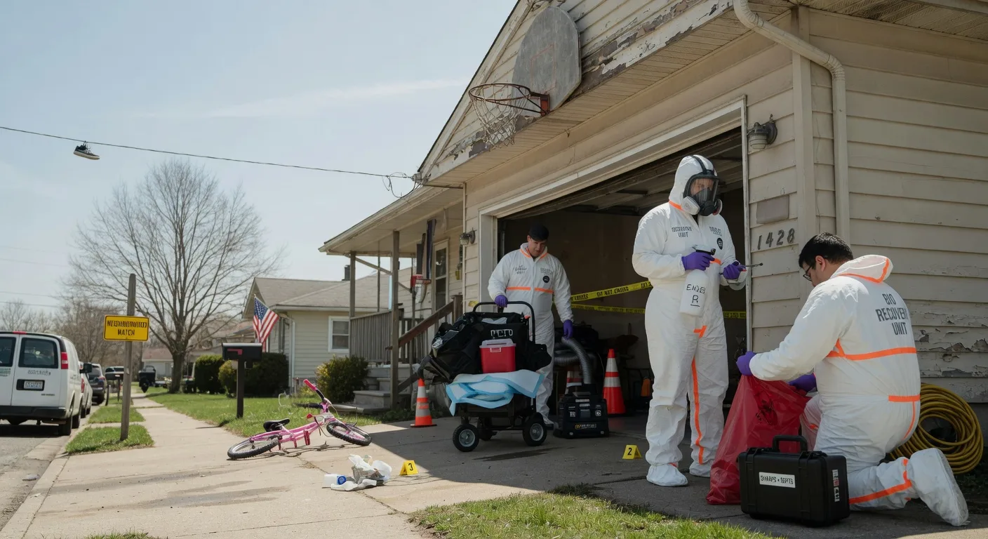 Biohazard Cleanup in New Egypt, NJ near me
